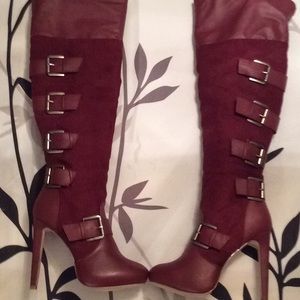 Brand New Knee-Hi Boots